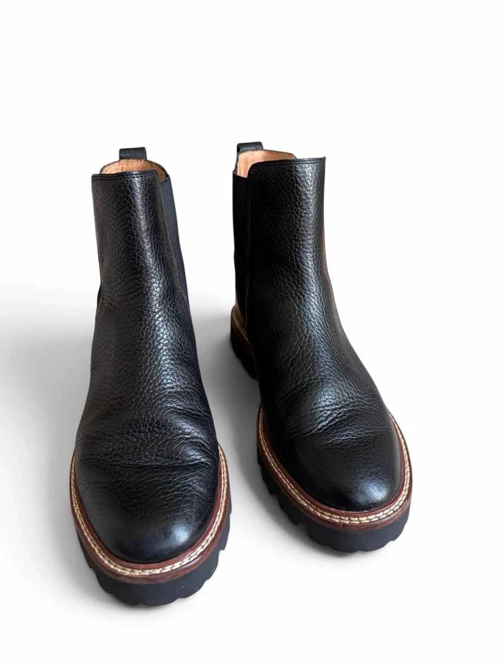 Madewell textured black